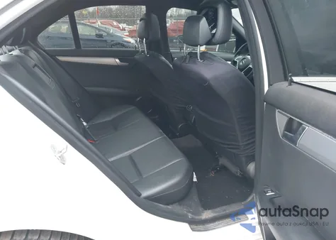 2013 Mercedes-Benz C 300 Sport 4Matic from USA, damaged, VIN WDDGF8AB9DR250176